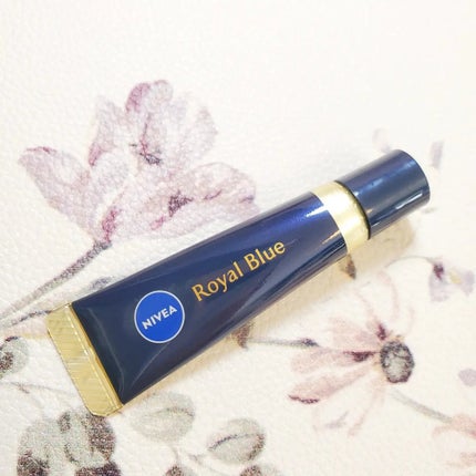 ニベア ロイヤルブルーリップ 濃密美容ケア/ニベア/リップ美容液を使ったクチコミ(2枚目)