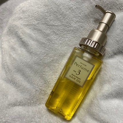 モイストリペア ヘアオイル/mixim Perfume/ヘアオイルを使ったクチコミ(2枚目)