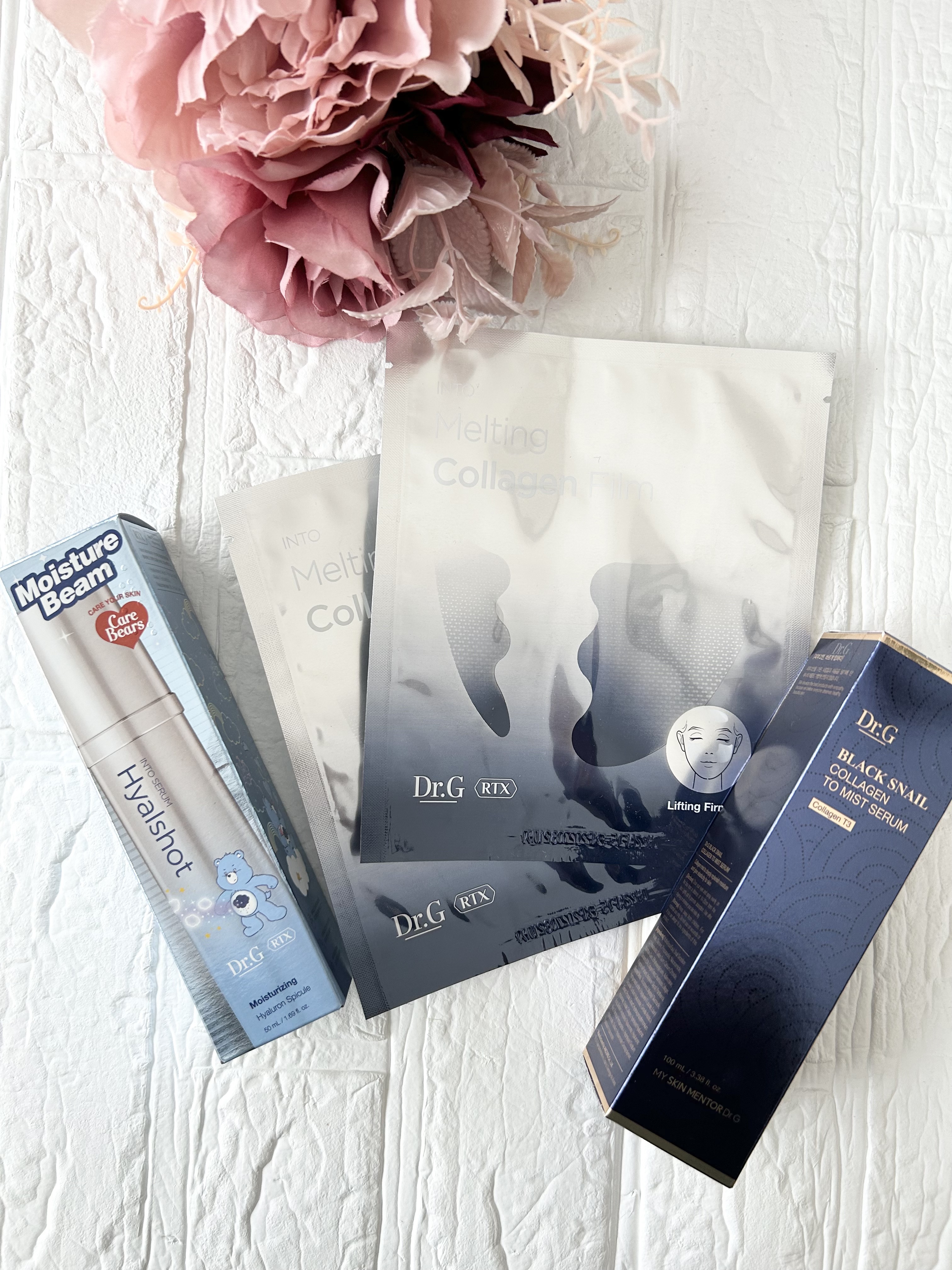 RTXイントゥメルティングコラーゲンフィルム/Dr.G/その他スキンケアを使ったクチコミ（1枚目）