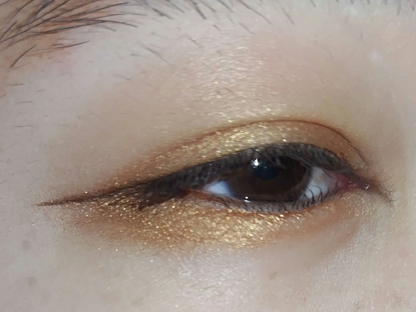 スモール アイシャドウ/M・A・C/単色アイシャドウを使ったクチコミ(5枚目)