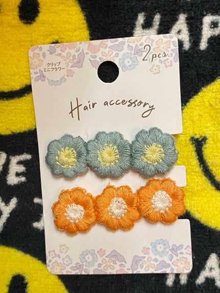 ヘアアクセサリー/セリア/ヘアアクセサリーを使ったクチコミ(2枚目)