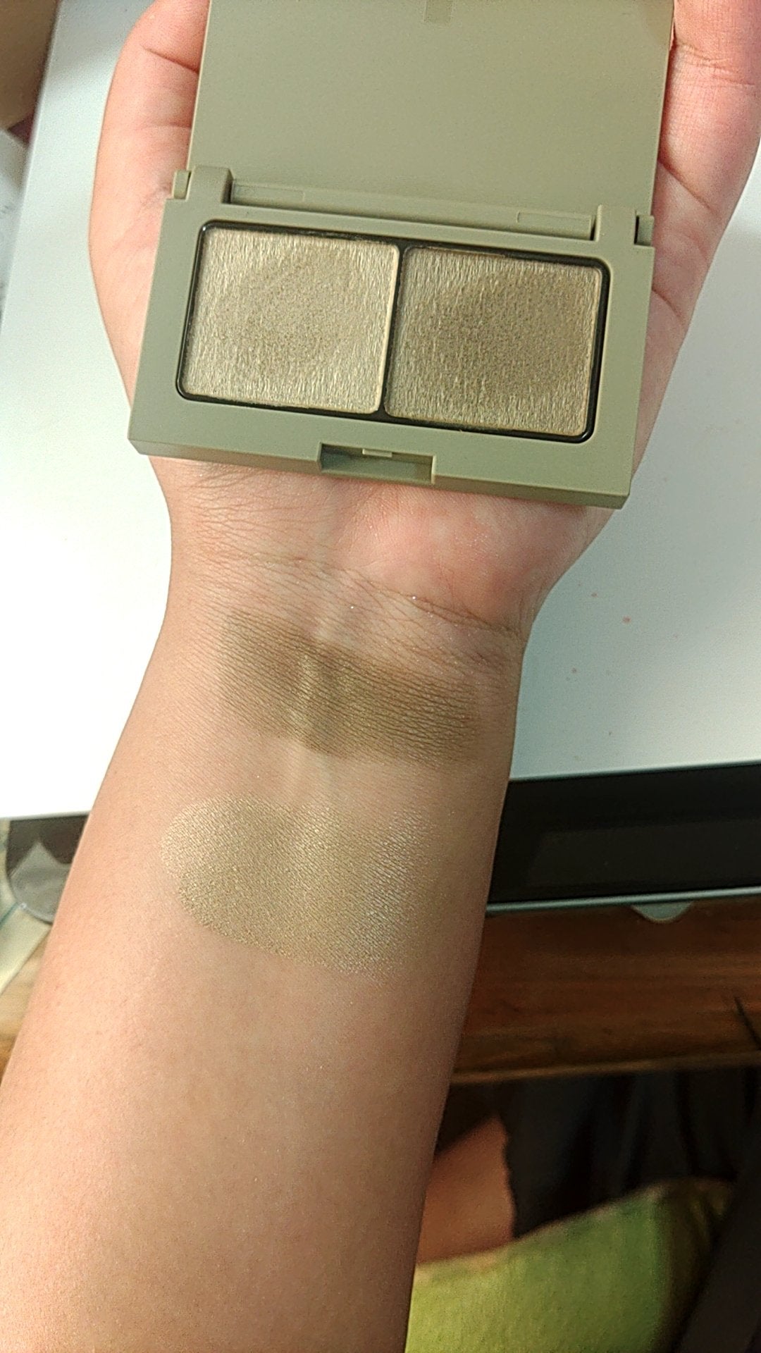 エテュセ アイエディション(カラーパレット)/ettusais/アイシャドウパレットを使ったクチコミ(2枚目)