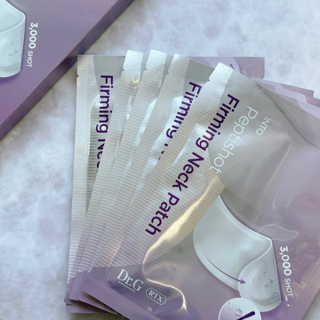 RTXペプチショットネックパッチ/Dr.G/シートマスク・パックを使ったクチコミ(2枚目)