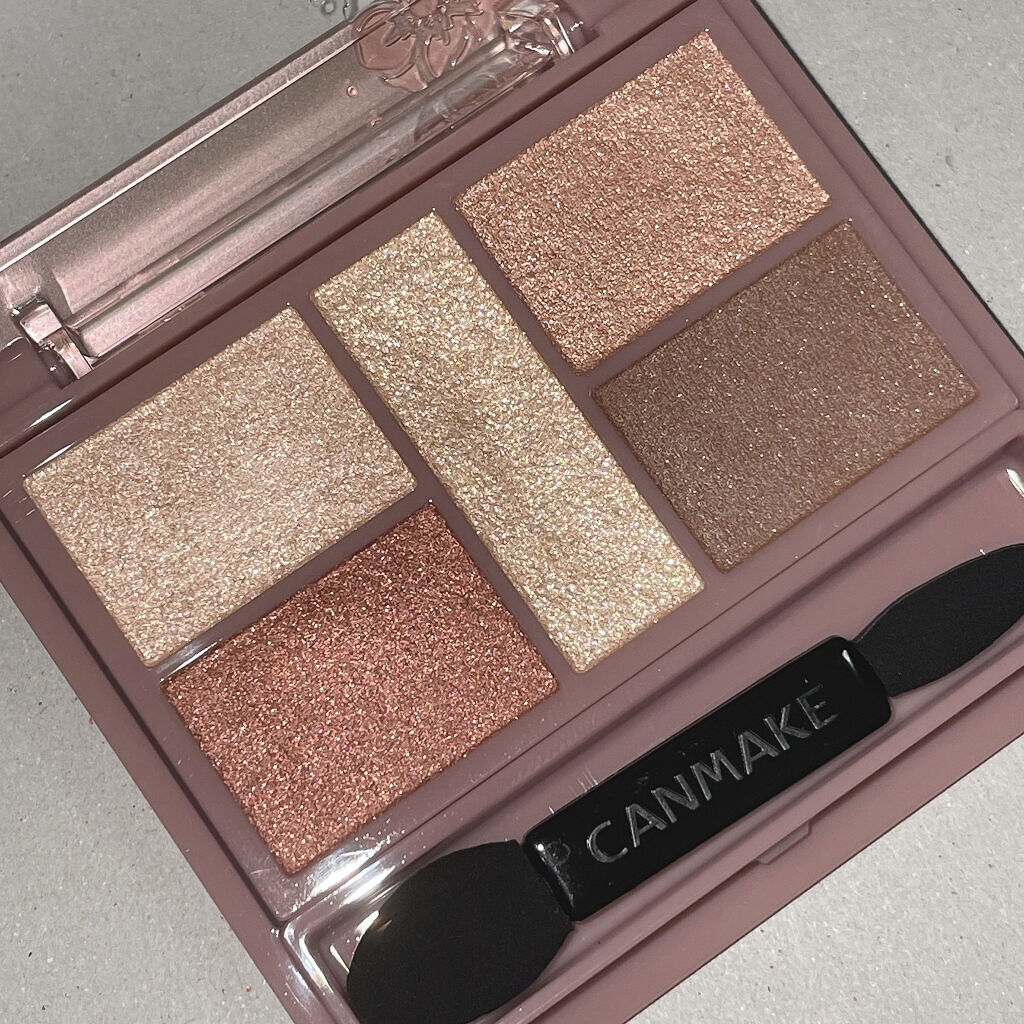 パーフェクトスタイリストアイズ/キャンメイク/アイシャドウパレットを使ったクチコミ（2枚目）