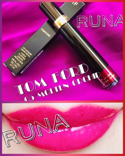 リップ ラッカー リクィッド メタル/TOM FORD BEAUTY/口紅を使ったクチコミ(1枚目)