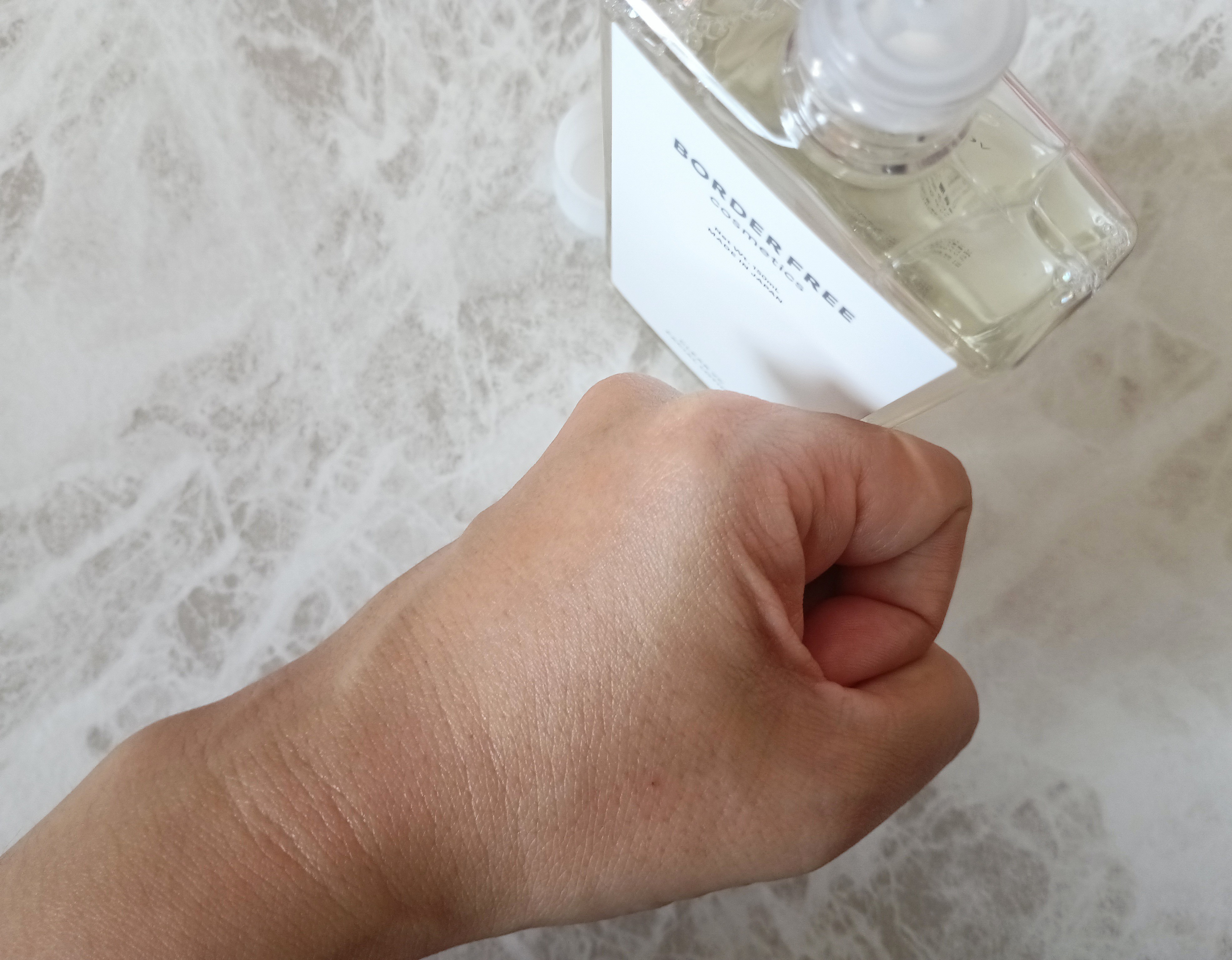 クリアVCフェイシャルローション/BORDER FREE cosmetics/化粧水を使ったクチコミ（3枚目）