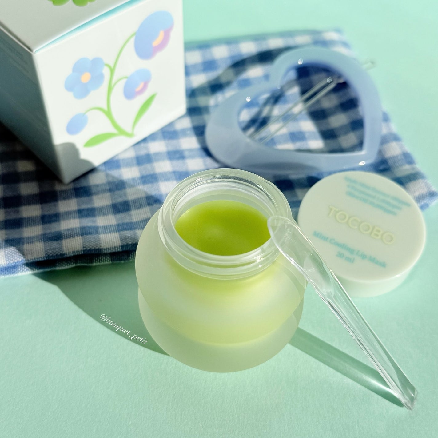 ミントクーリングリップマスク/TOCOBO/リップマスクを使ったクチコミ(1枚目)