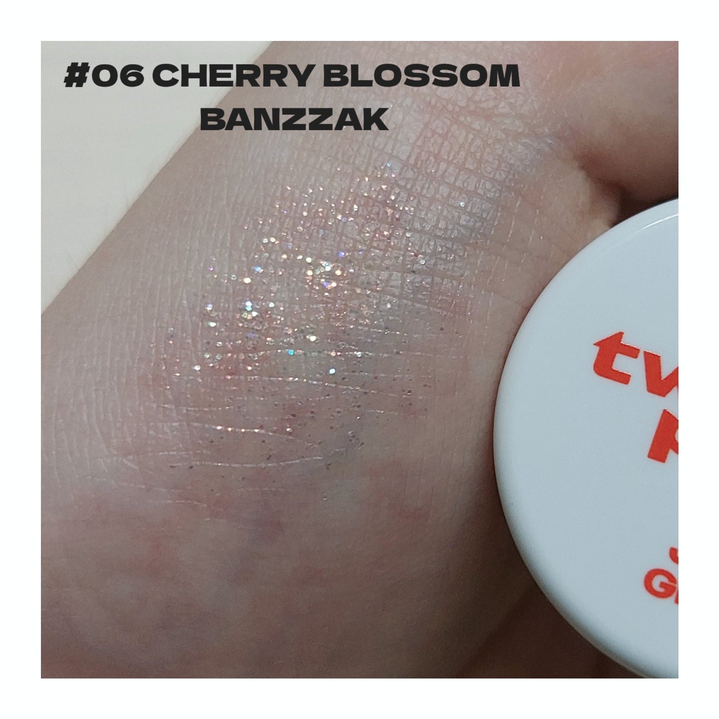 ジェリーグリッター/TWINKLE POP/グリッターを使ったクチコミ(2枚目)