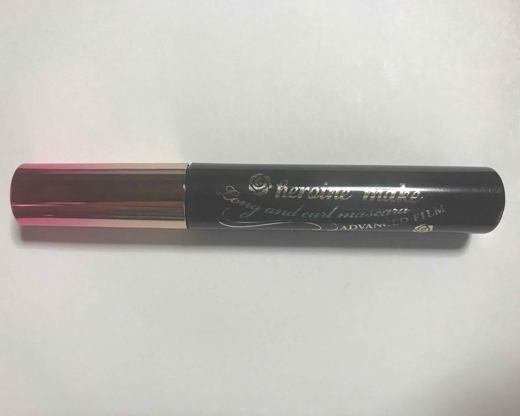 ロング＆カールマスカラ スーパーWP/ヒロインメイク/マスカラを使ったクチコミ（1枚目）