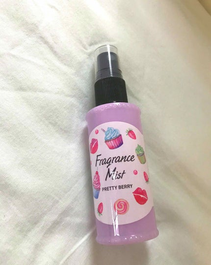 フレグランスミスト/DAISO/香水(レディース)を使ったクチコミ(2枚目)