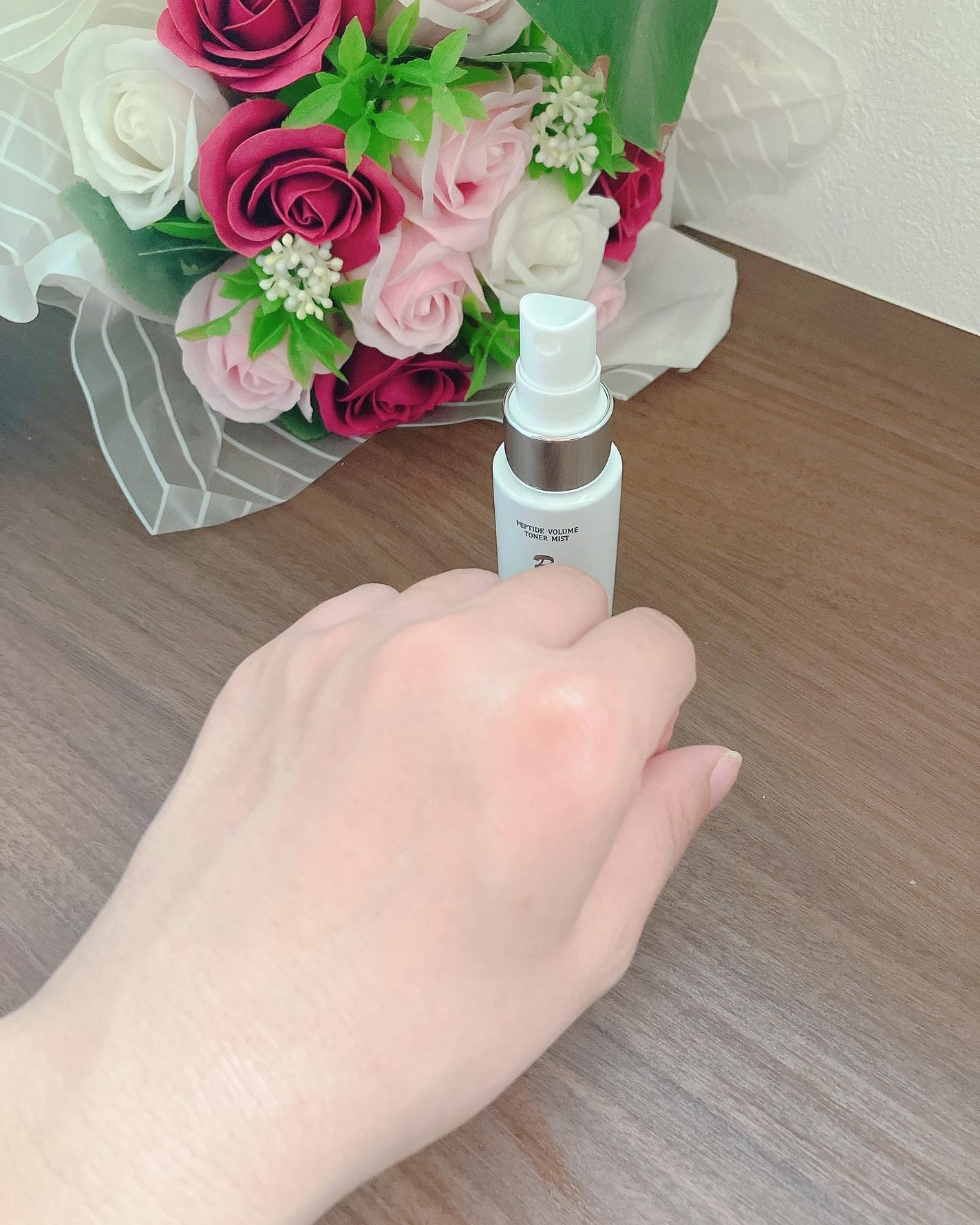 ペプチドトナーボリュームミスト 120ml/R828/ミスト状化粧水を使ったクチコミ(7枚目)