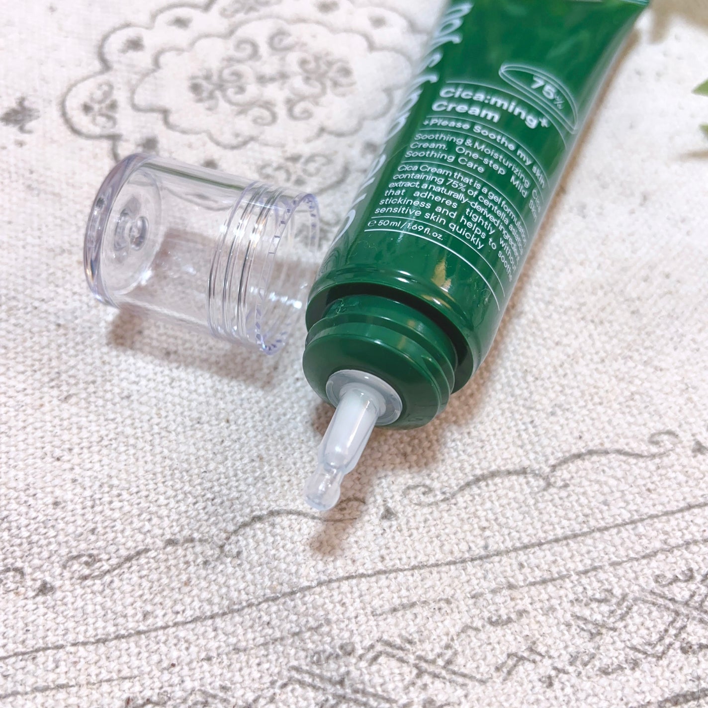 シカーミングクリーム /One-day's you/フェイスクリームを使ったクチコミ(3枚目)