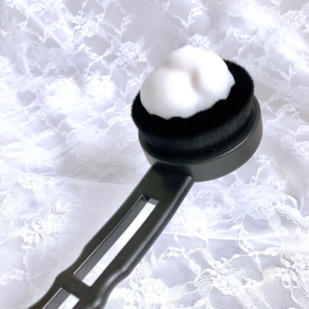 透明肌 竹炭ボディロングロングブラシ/コジット/バスグッズを使ったクチコミ(3枚目)