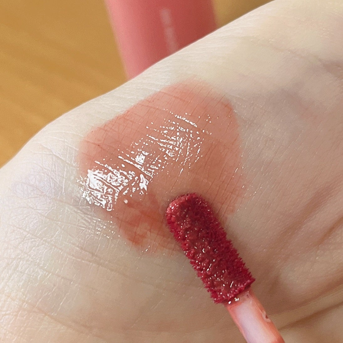 ペリペラ インク ムード グロイ ティント/PERIPERA/リップティントを使ったクチコミ(2枚目)