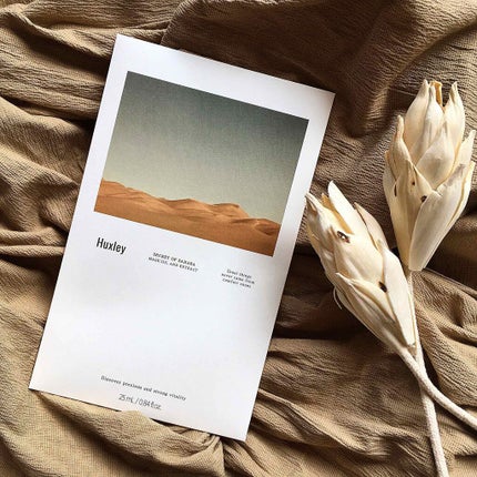 マスク; オイルアンドエクストラクト/Huxley/シートマスク・パックを使ったクチコミ(6枚目)