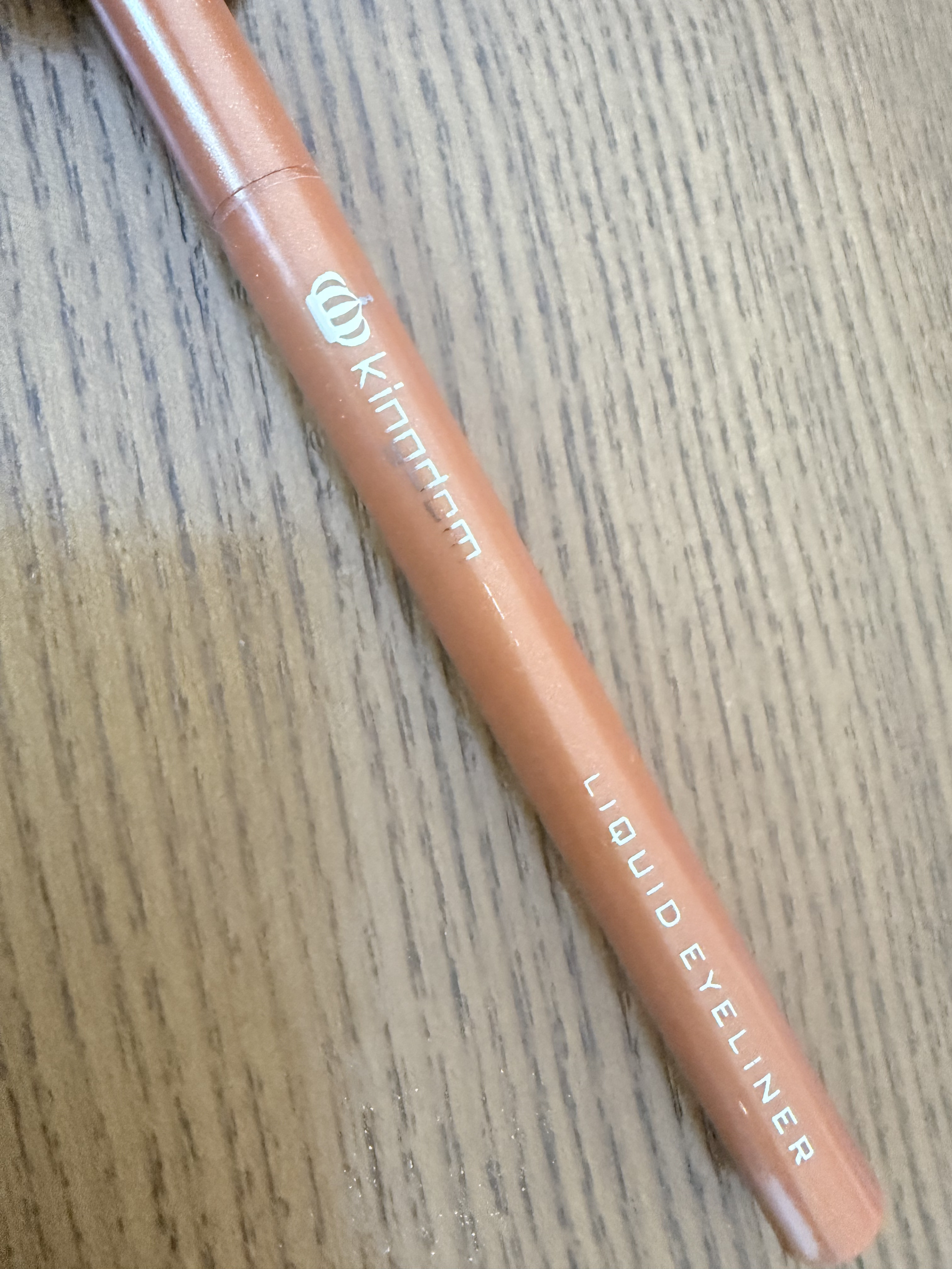 リキッドアイライナーWP		 オレンジブラウン/キングダム/リキッドアイライナーを使ったクチコミ（1枚目）