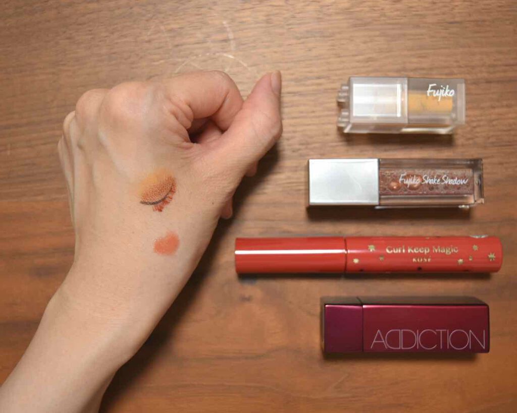 フジコシェイクシャドウ/Fujiko/リキッドアイシャドウを使ったクチコミ（3枚目）