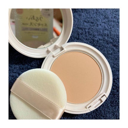 エッセンスパウダー /セラフォア/プレストパウダーを使ったクチコミ(4枚目)