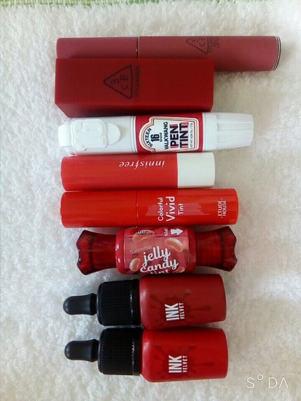 グロウティント リップバーム/innisfree/口紅を使ったクチコミ(2枚目)