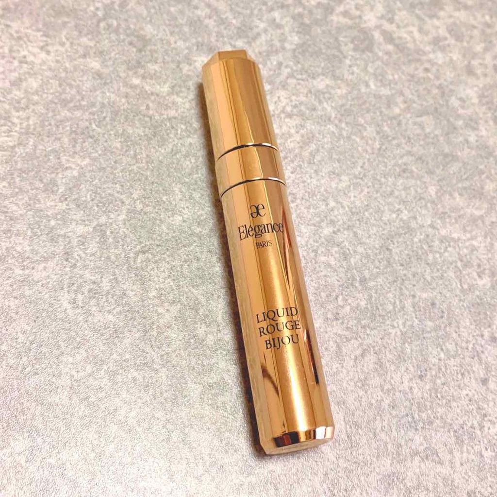 エレガンス リクイッド ルージュ ビジュー/Elégance/口紅を使ったクチコミ（1枚目）