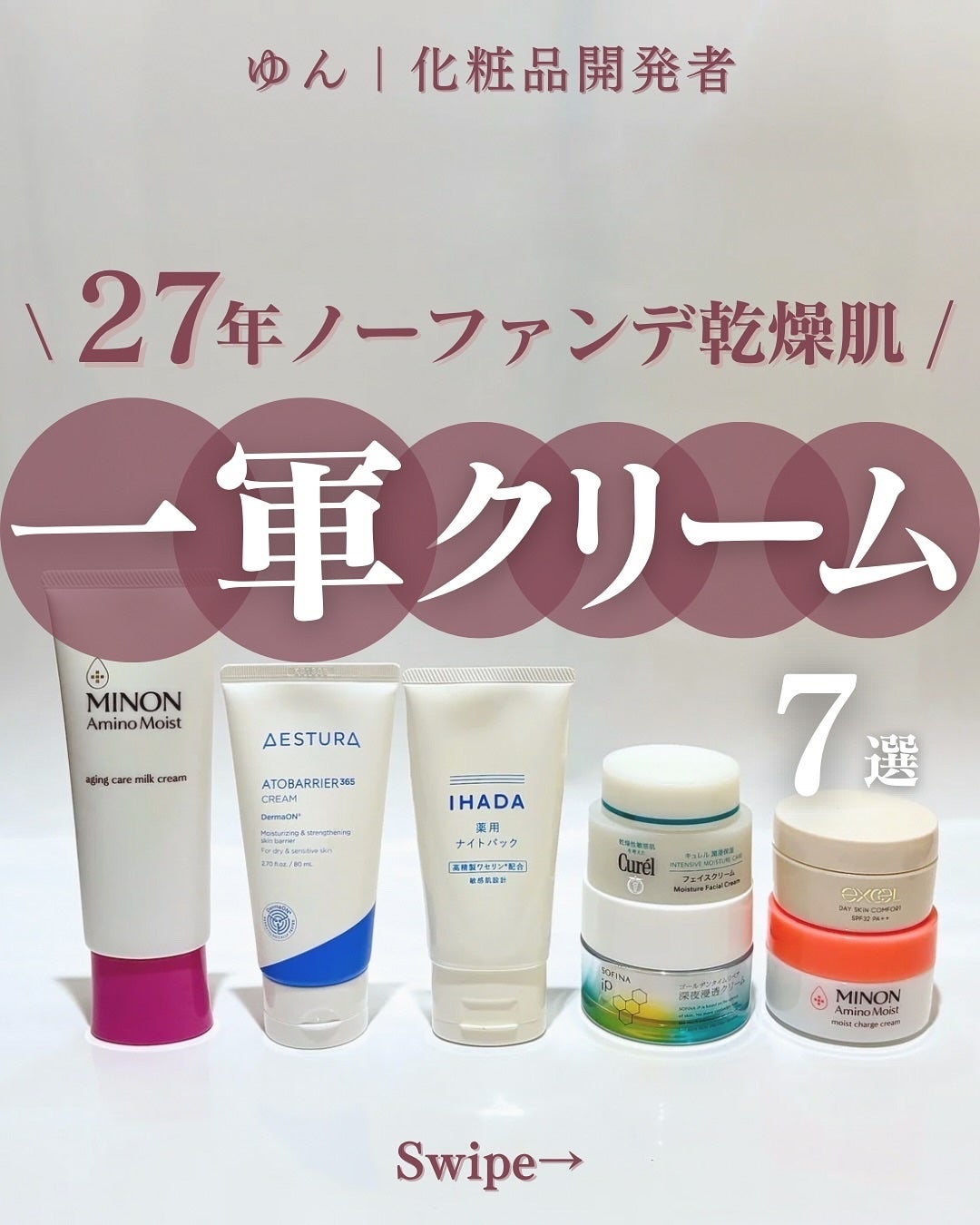 潤浸保湿 フェイスクリーム/キュレル/フェイスクリームを使ったクチコミ(1枚目)