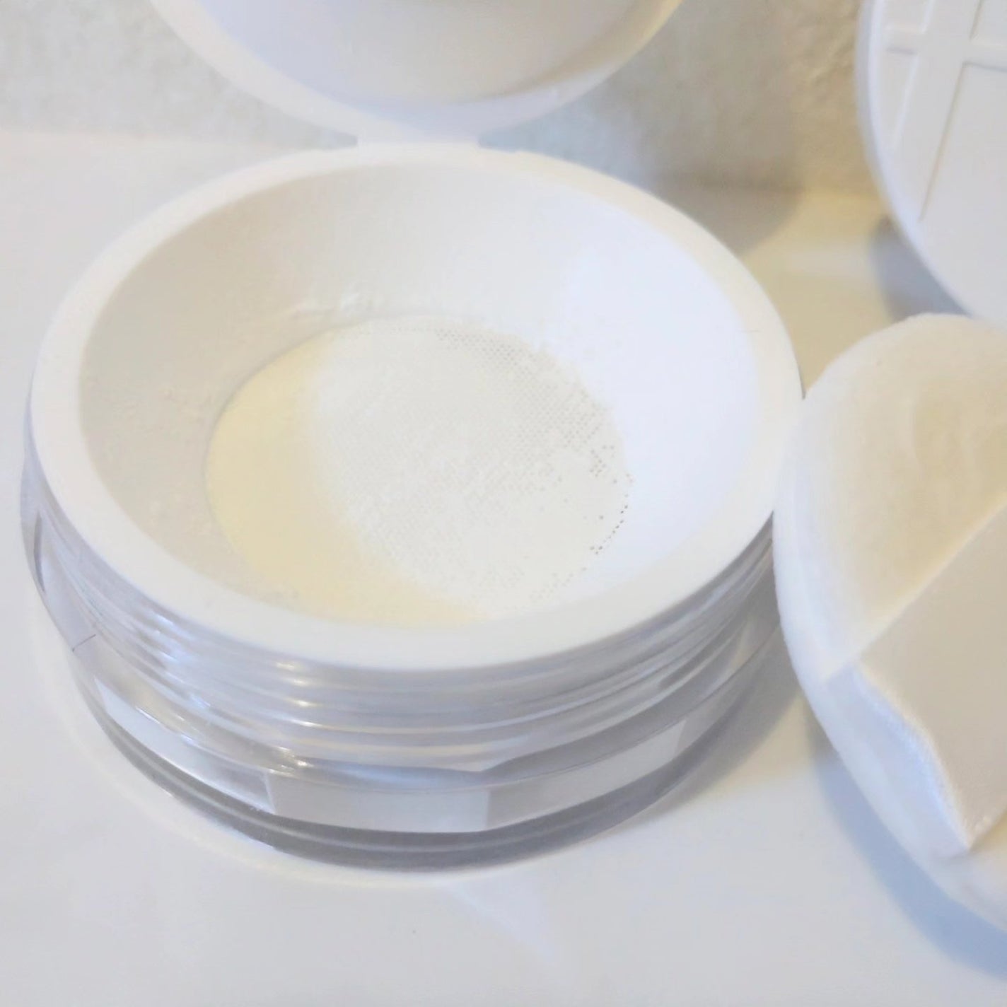 トランスルーセントセットフィニッシングパウダー/TFIT/ルースパウダーを使ったクチコミ(5枚目)