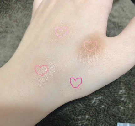 つやぷるリップR/b idol/口紅を使ったクチコミ(3枚目)