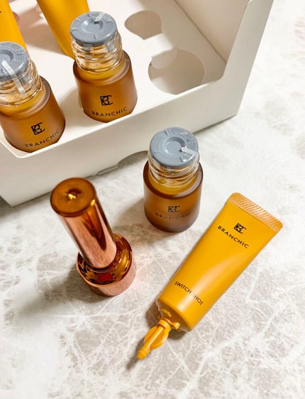 ブランシック スイッチショット/BRANCHIC/美容液を使ったクチコミ(2枚目)