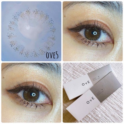 OvE(オヴィ) 1day OvE 5/OvE/ワンデー(1DAY)カラコンを使ったクチコミ(1枚目)