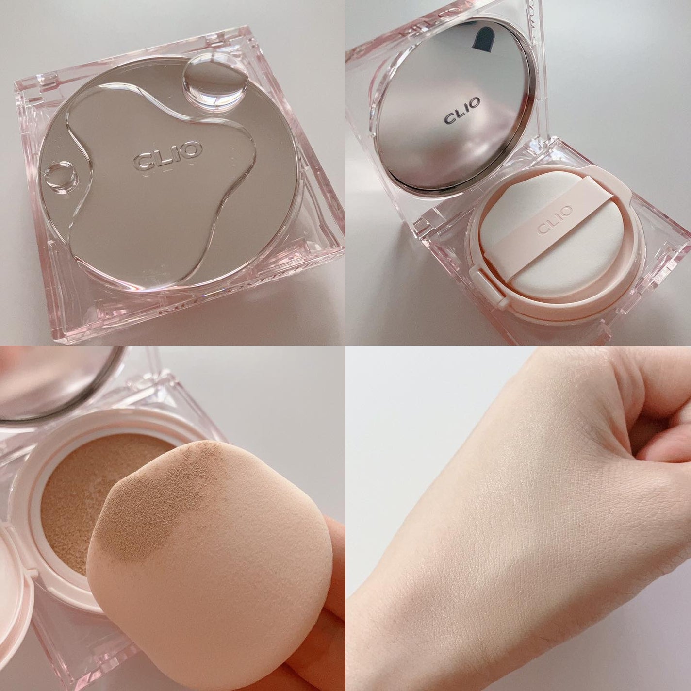 キル カバー ハイ グロウ クッション/CLIO/クッションファンデーションを使ったクチコミ(3枚目)