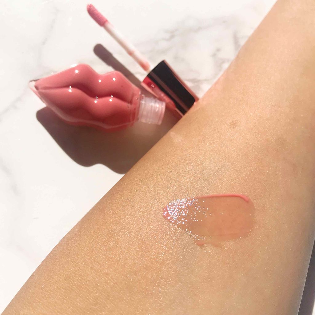 メルティーリップセラム/プランプピンク/リップグロスを使ったクチコミ(2枚目)