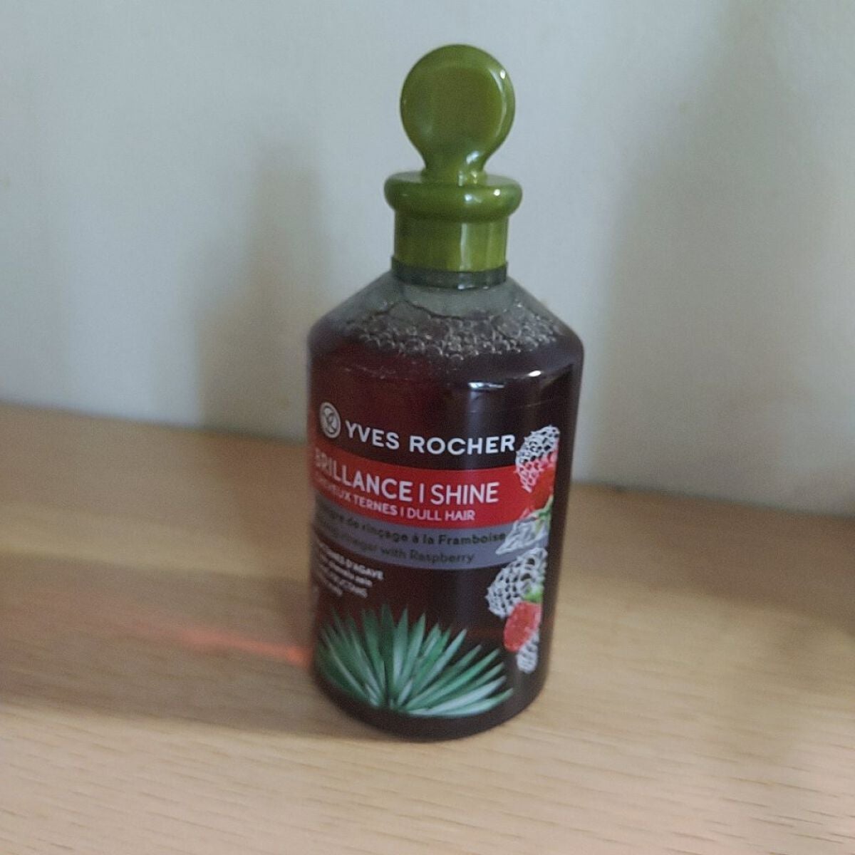 リンシングビネガー シルキーシャイン さらキララズベリー/イヴ・ロシェ/洗い流すヘアトリートメントを使ったクチコミ(1枚目)