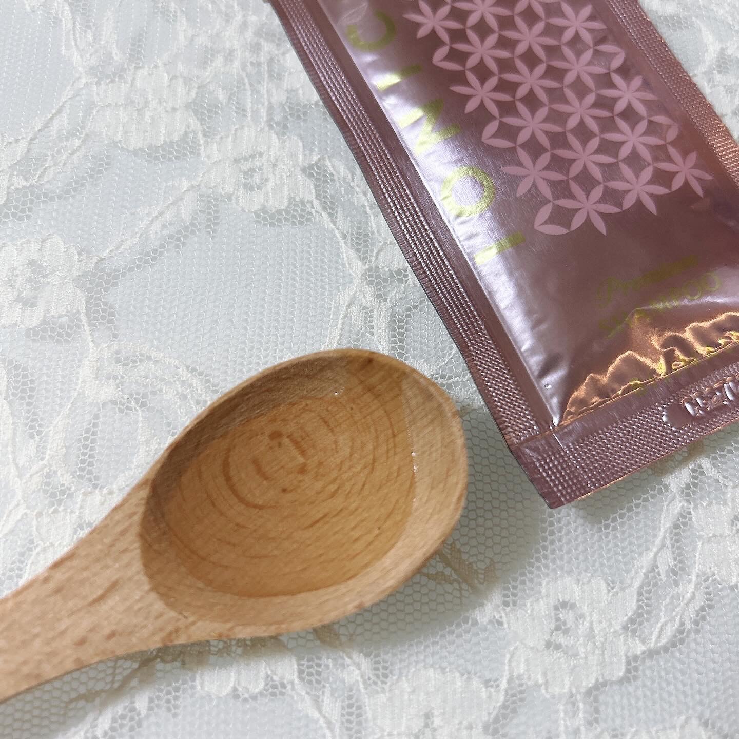 プレミアム ボンドメンテシャンプー／ボンドメンテトリートメント トライアル 20ml/IONICO/市販シャンプーを使ったクチコミ（2枚目）