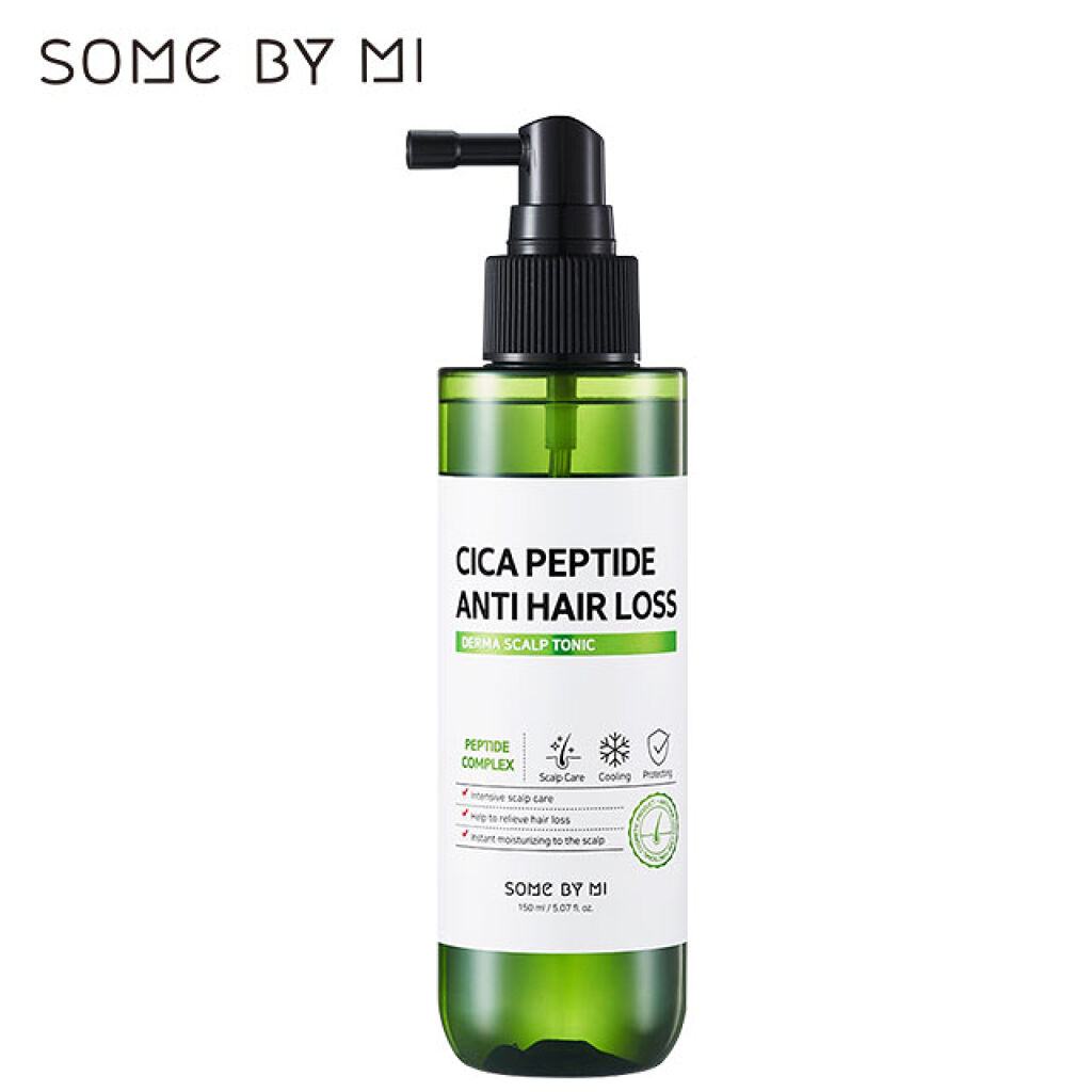 CICAペプチドアンチヘアロスダーマスカルプトニック / SOME BY MI