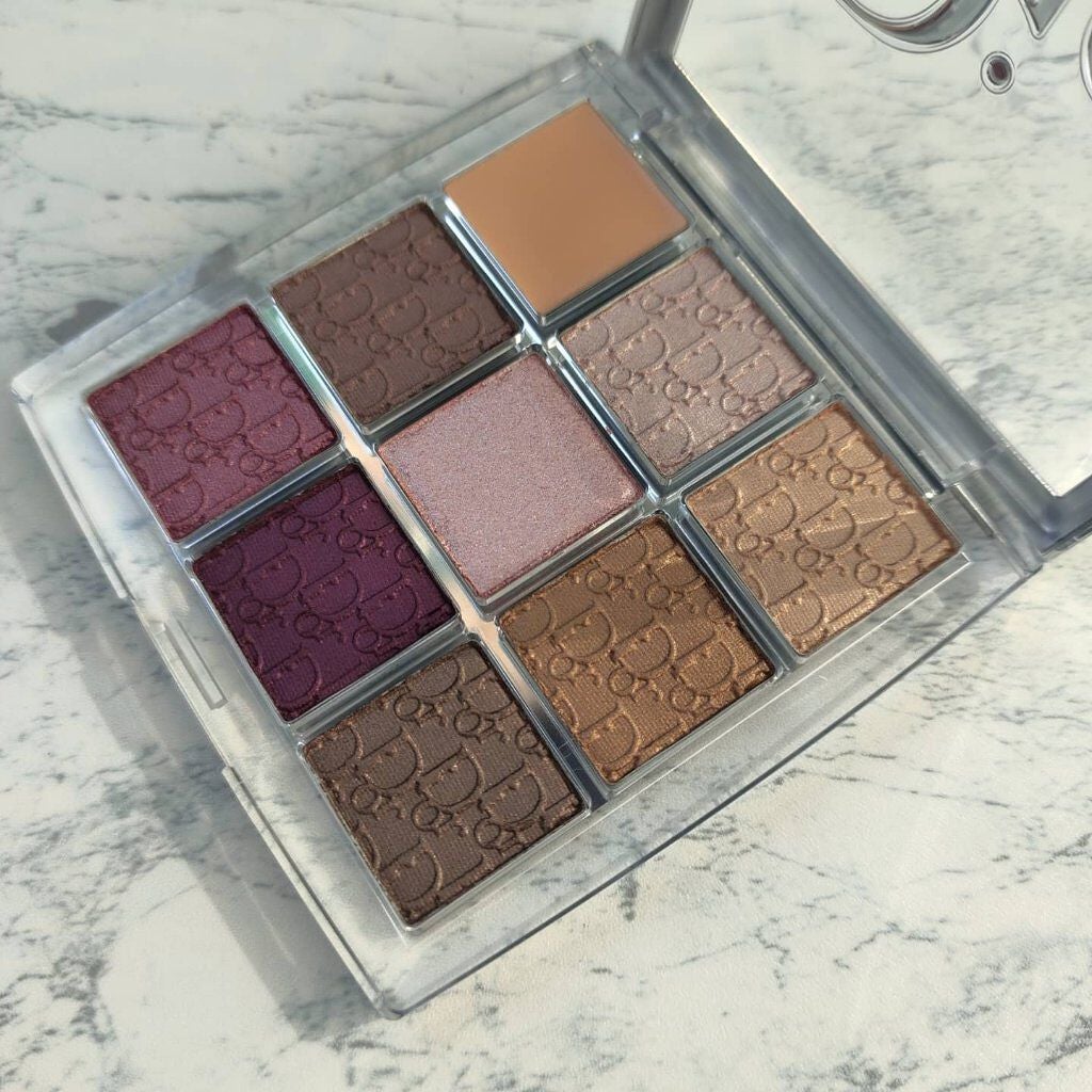 ディオール バックステージ アイ パレット/Dior/アイシャドウパレットを使ったクチコミ(3枚目)