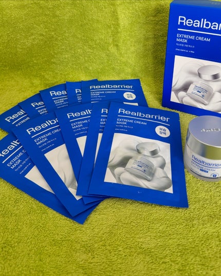 リアルバリア エクストリームクリームマスク/Real Barrier/シートマスク・パックを使ったクチコミ(7枚目)