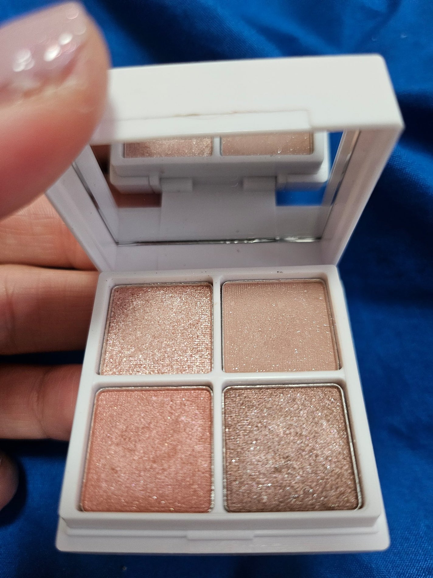 アイデイト ミニマルパレット/IDATE/ジェル・クリームアイシャドウを使ったクチコミ(2枚目)