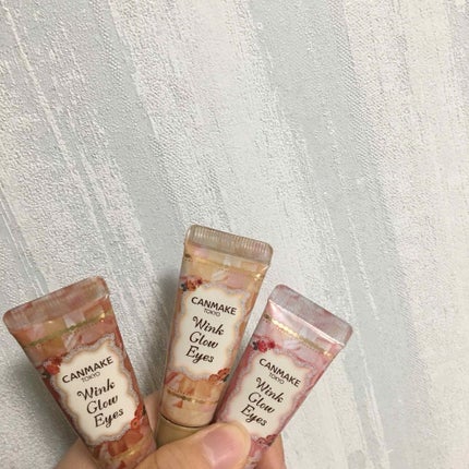 ウィンクグロウアイズ/キャンメイク/ジェル・クリームアイシャドウを使ったクチコミ(1枚目)