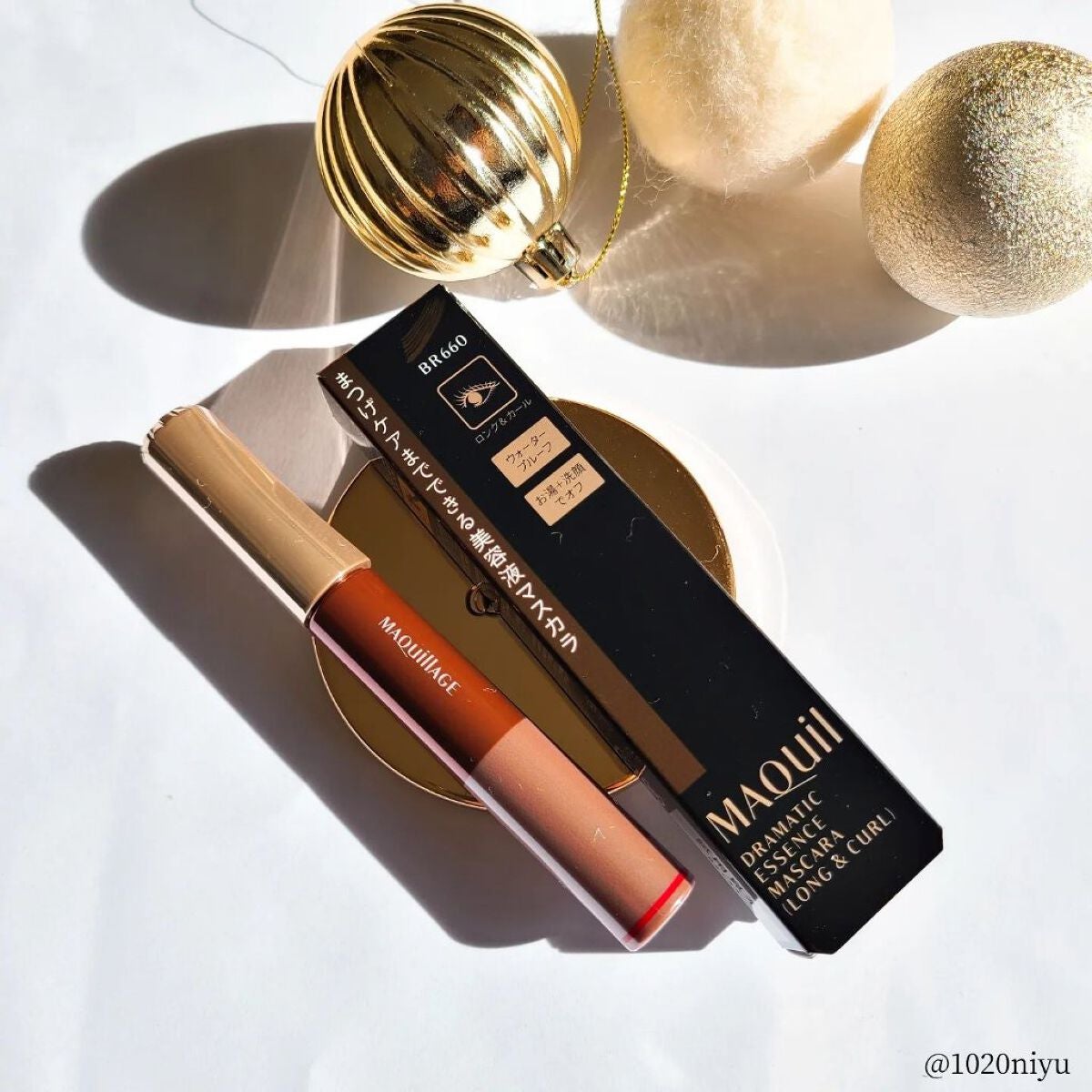 ドラマティックエッセンスマスカラ (ロング&カール)/マキアージュ/マスカラを使ったクチコミ(8枚目)