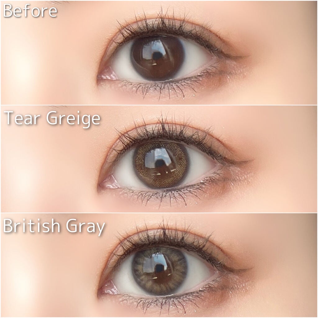 アンジョルノ/en Giorno/カラーコンタクトレンズを使ったクチコミ(10枚目)