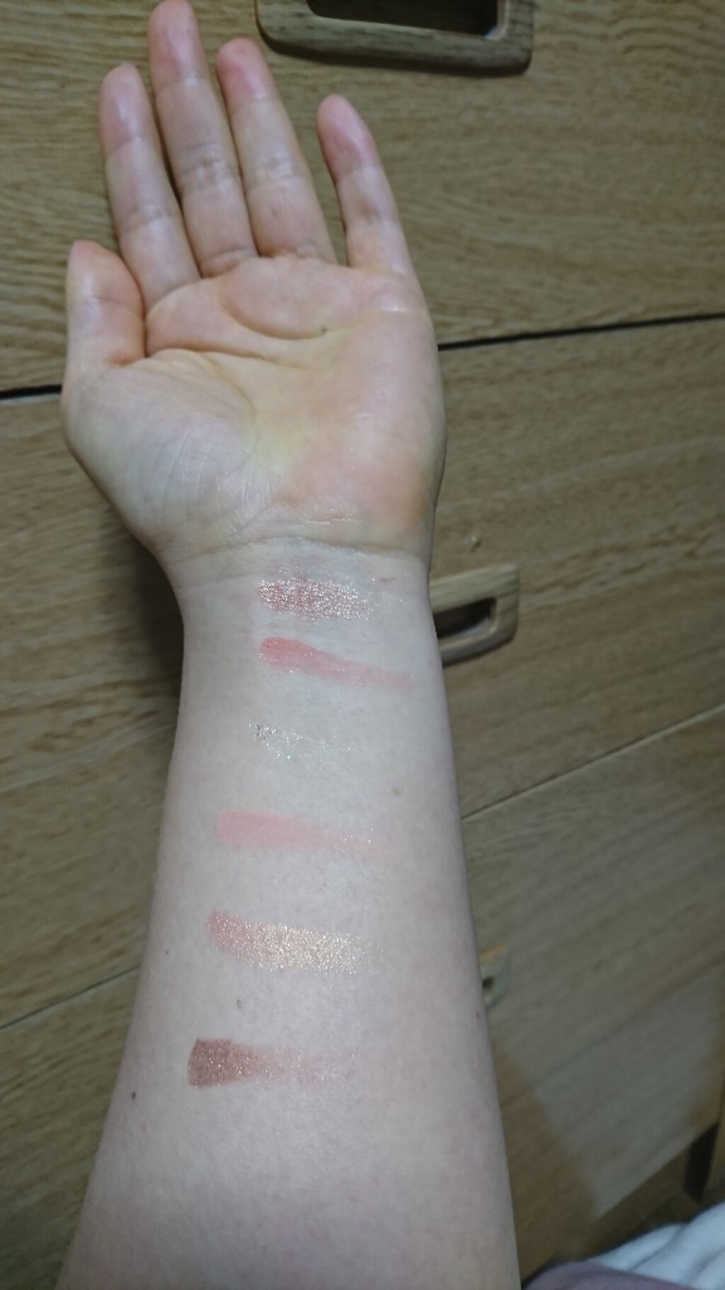 ハート プレイカラーアイズ/ETUDE/アイシャドウパレットを使ったクチコミ（2枚目）