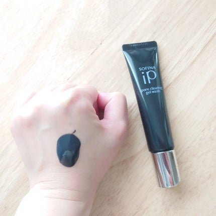ソフィーナ iP ポア クリアリング ジェル ウォッシュ/SOFINA iP/その他洗顔料を使ったクチコミ(4枚目)