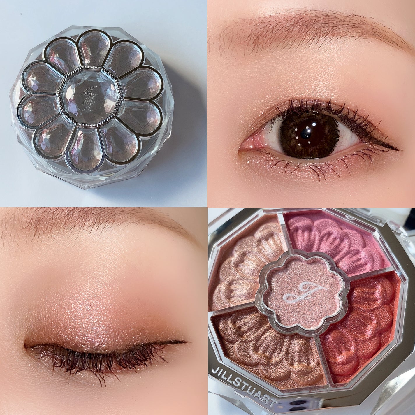 ジルスチュアート ブルームクチュール アイズ ジュエルドブーケ/JILL STUART/アイシャドウパレットを使ったクチコミ(2枚目)