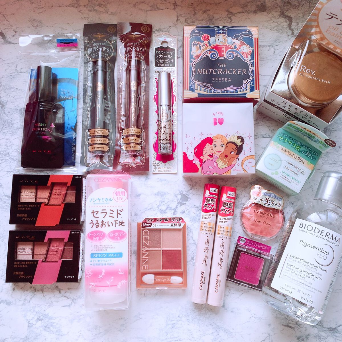 ラッシュセラムカーラー/MAJOLICA MAJORCA/マスカラ下地を使ったクチコミ(1枚目)