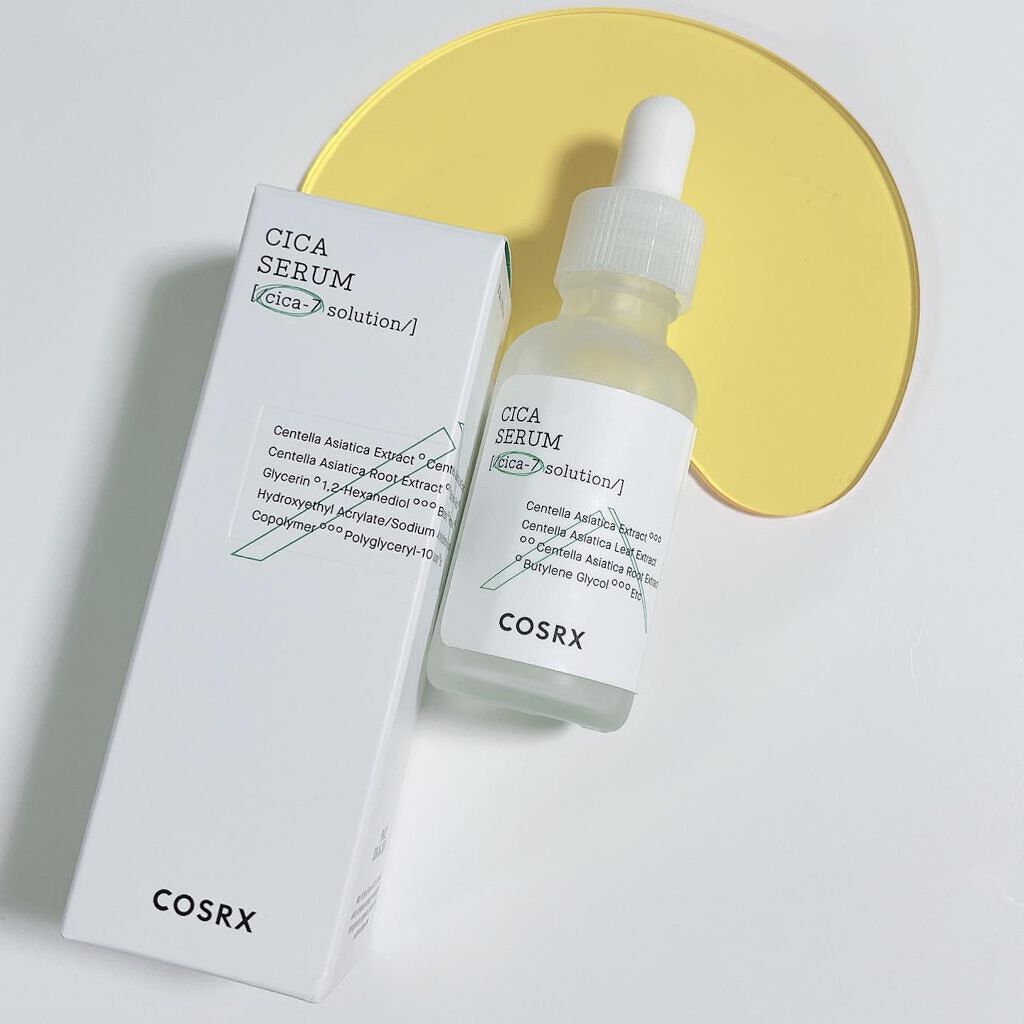 ピュアフィットシカセラム/COSRX/美容液を使ったクチコミ（2枚目）