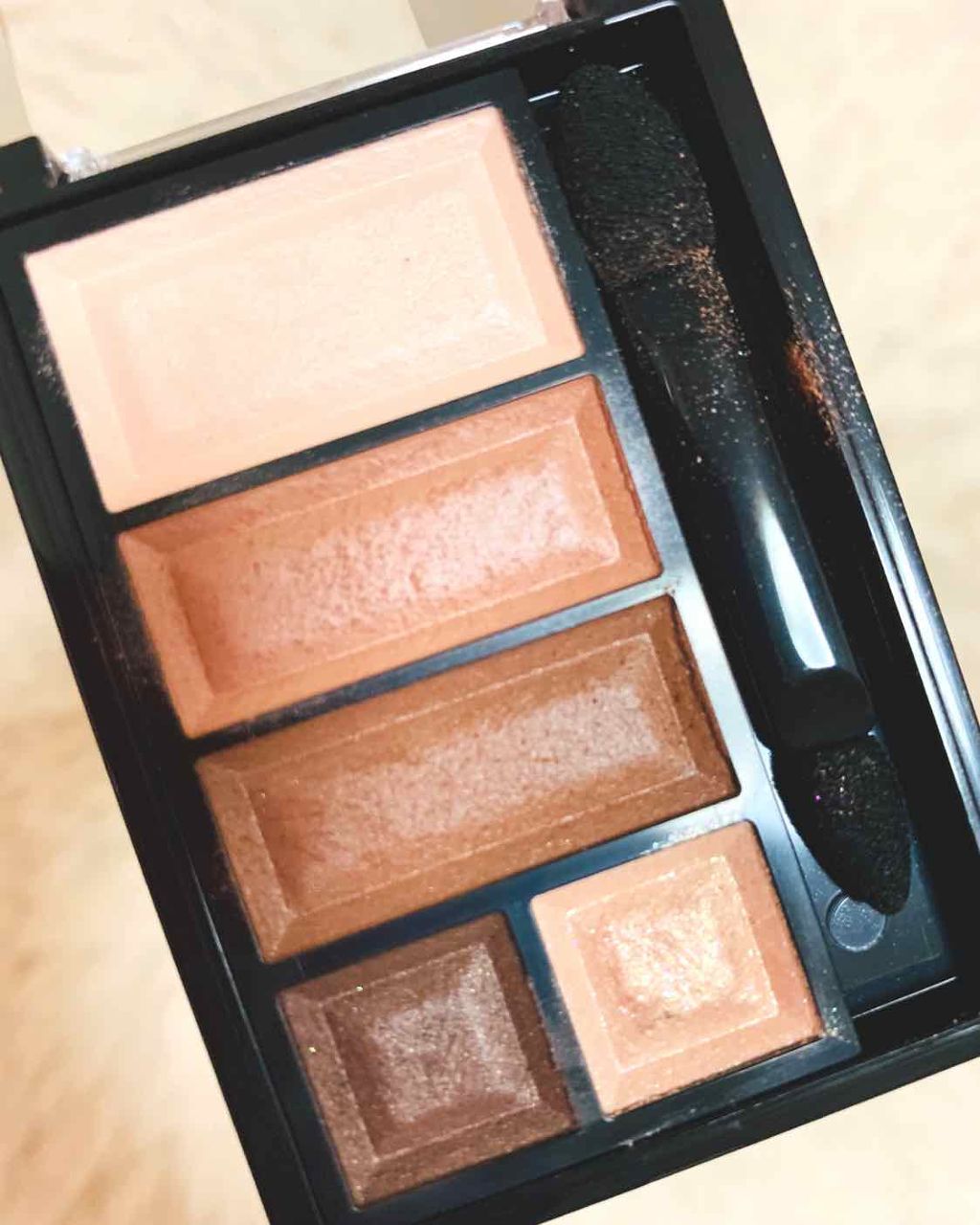 ショコラスウィート アイズ ソフトマット/リンメル ロンドン/アイシャドウパレットを使ったクチコミ(2枚目)