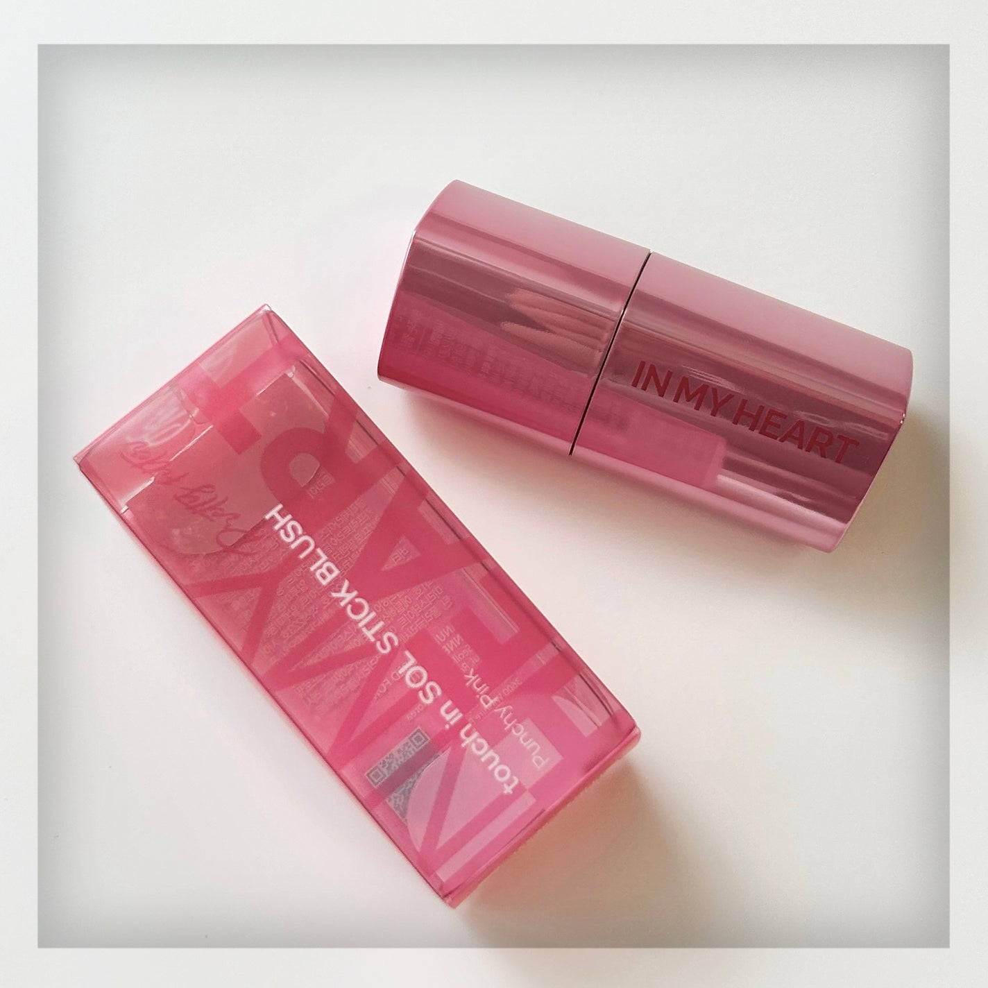 タッチインソール チークブラッシャー/touch in SOL /ジェル・クリームチークを使ったクチコミ(1枚目)