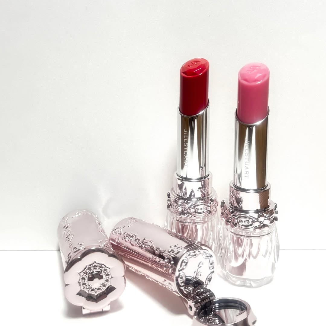 ジルスチュアート リップブロッサム バーム/JILL STUART/口紅を使ったクチコミ(5枚目)