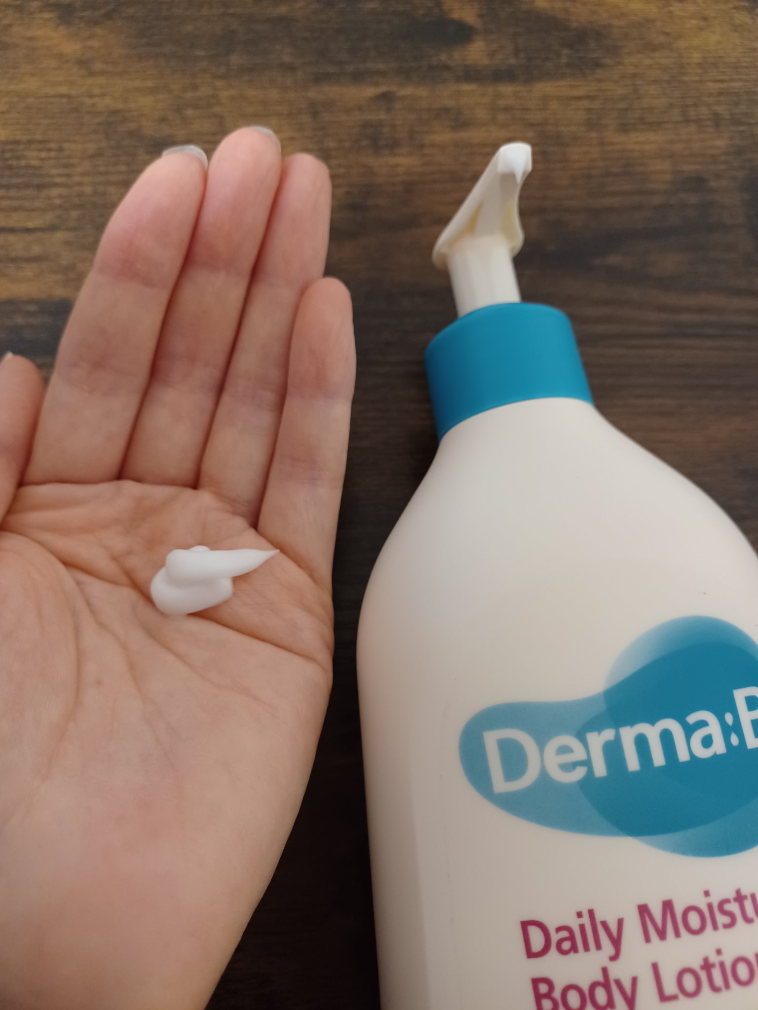 デイリーモイスチャーボディローション/Derma:B/ボディローションを使ったクチコミ（3枚目）