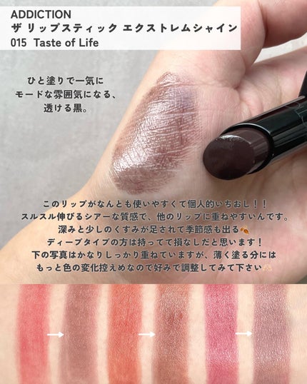 KAREN/パーソナルカラーアナリスト on LIPS 「ちょっと明るかったな〜〜ちょっと鮮やかすぎたな〜〜って時に大活..」(4枚目)